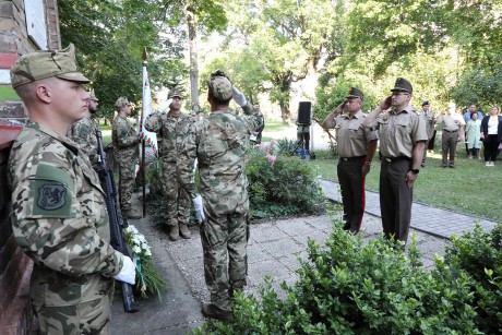 Az egykori Magyar Királyi „Szent István” 3. Honvéd Gyalogezred katonáira emlékeztek